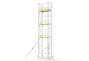 Panthera PRO 90x185 9,2m werkhoogte met enkele voorloopleuning