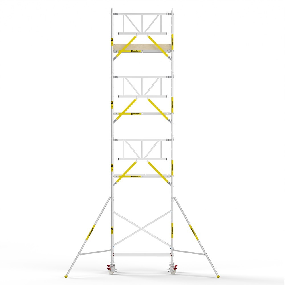 Panthera PRO 90x185 9,2m werkhoogte met enkele voorloopleuning