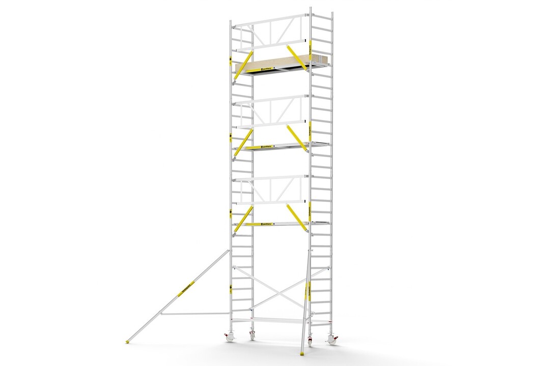 Panthera PRO 90x245 9,2m werkhoogte met enkele voorloopleuning