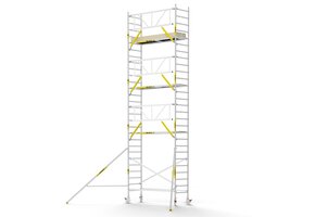 Panthera PRO 90x245 9,2m werkhoogte met enkele voorloopleuning