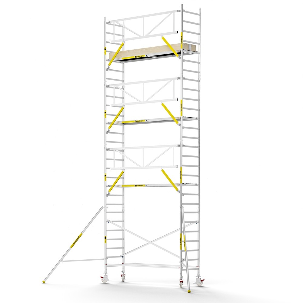 Panthera PRO 90x305 9,2m werkhoogte met enkele voorloopleuning
