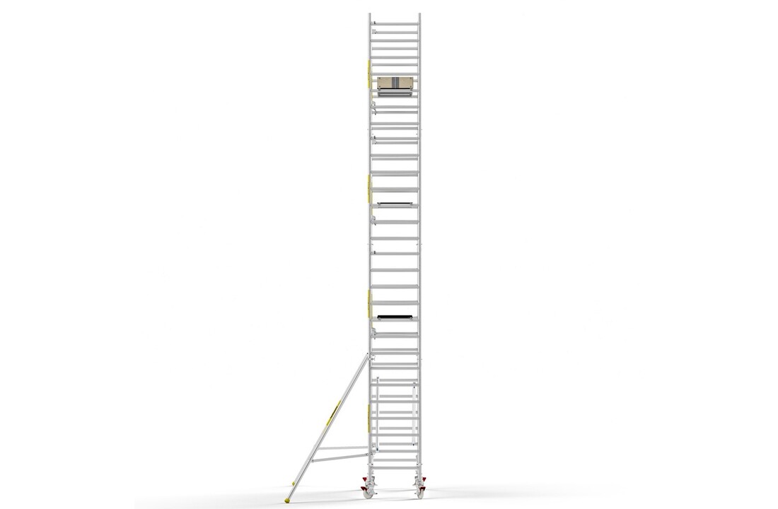 Panthera PRO 90x305 9,2m werkhoogte met enkele voorloopleuning