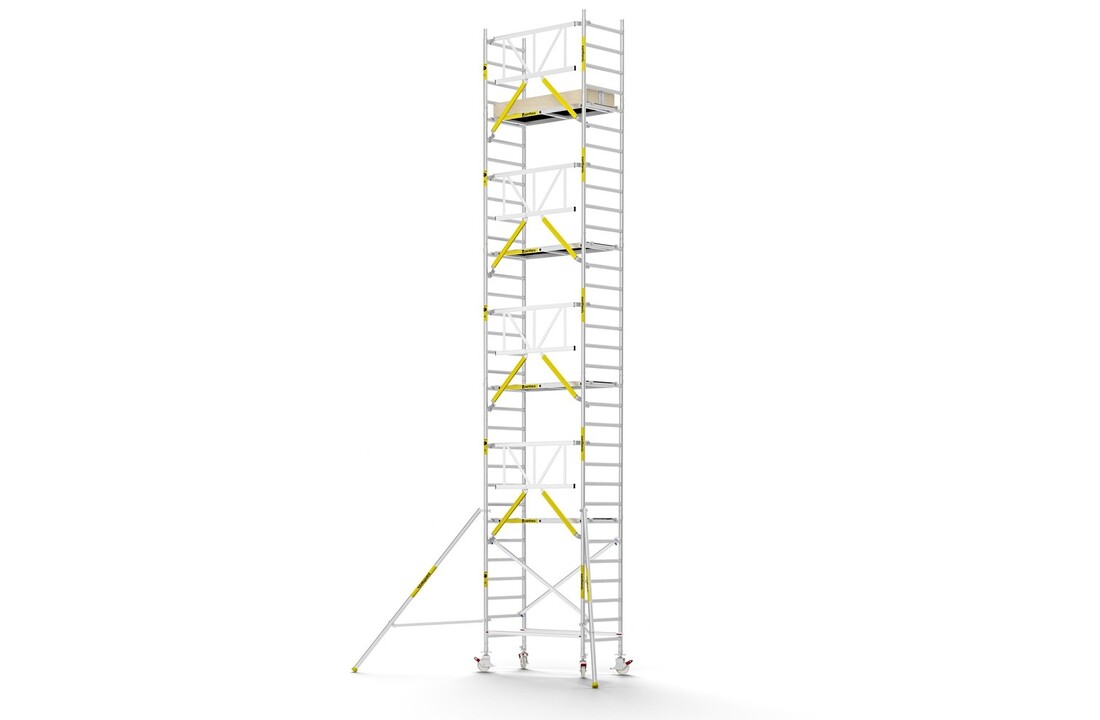 Panthera PRO 90x185 10,2m werkhoogte met enkele voorloopleuning