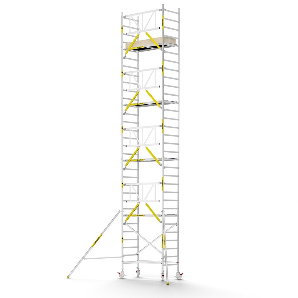 Panthera PRO 90x185 10,2m werkhoogte met enkele voorloopleuning