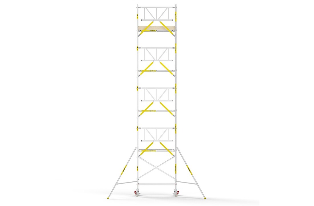 Panthera PRO 90x185 10,2m werkhoogte met enkele voorloopleuning