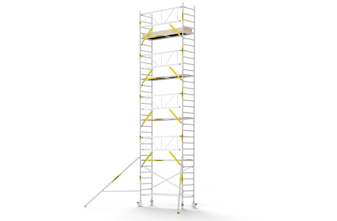 Panthera PRO 90x245 10,2m werkhoogte met enkele voorloopleuning