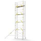 Panthera PRO 90x245 10,2m werkhoogte met enkele voorloopleuning