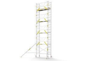 Panthera PRO 90x245 10,2m werkhoogte met enkele voorloopleuning