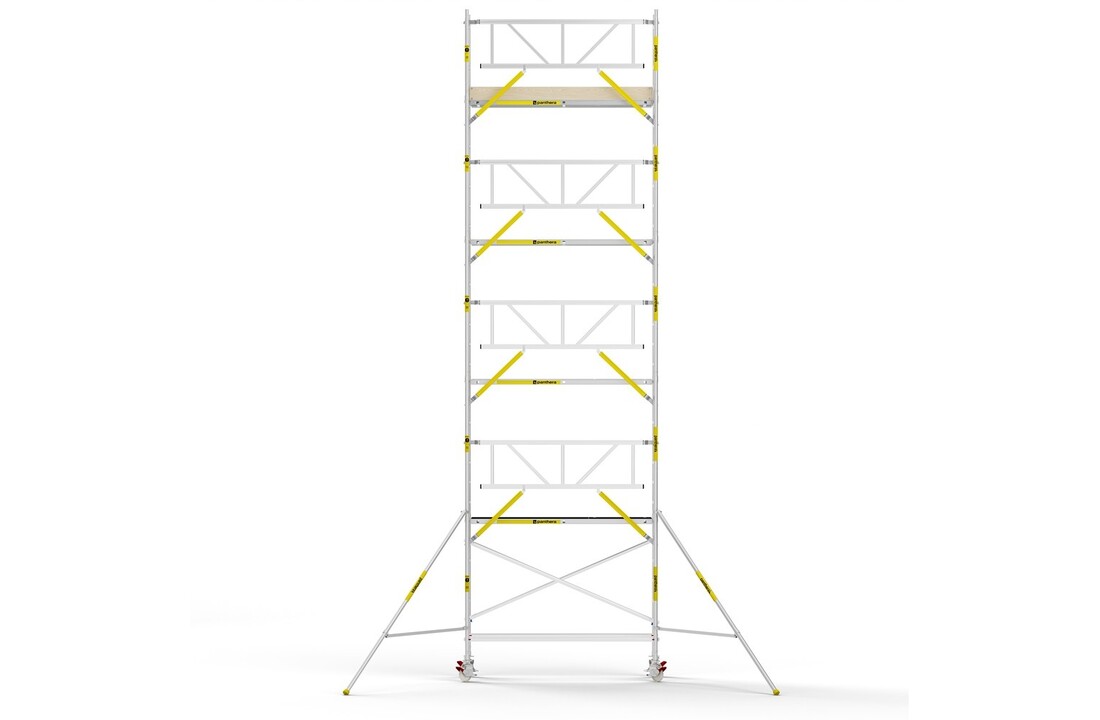 Panthera PRO 90x245 10,2m werkhoogte met enkele voorloopleuning