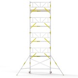 Panthera PRO 90x245 10,2m werkhoogte met enkele voorloopleuning