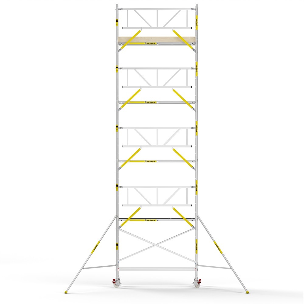 Panthera PRO 90x245 10,2m werkhoogte met enkele voorloopleuning