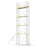 Panthera PRO 90x305 10,2m werkhoogte met enkele voorloopleuning