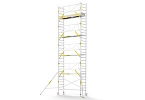 Panthera PRO 90x305 10,2m werkhoogte met enkele voorloopleuning