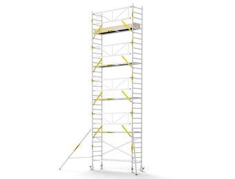 Panthera PRO 90x305 10,2m werkhoogte met enkele voorloopleuning