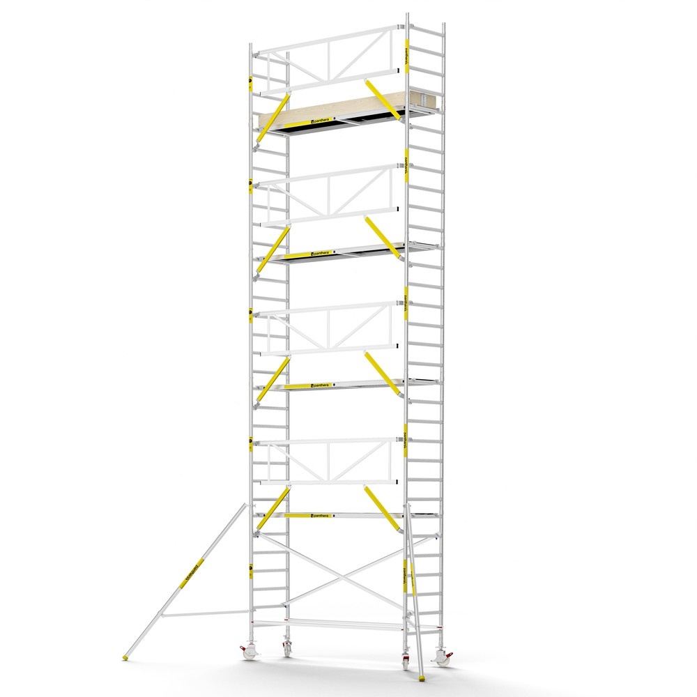 Panthera PRO 90x305 10,2m werkhoogte met enkele voorloopleuning