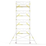 Panthera PRO 90x305 10,2m werkhoogte met enkele voorloopleuning