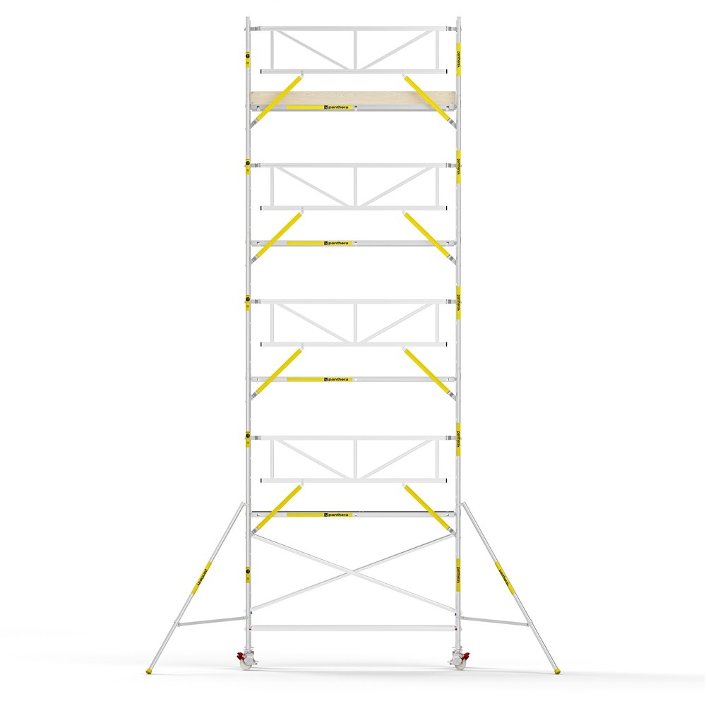 Panthera PRO 90x305 10,2m werkhoogte met enkele voorloopleuning