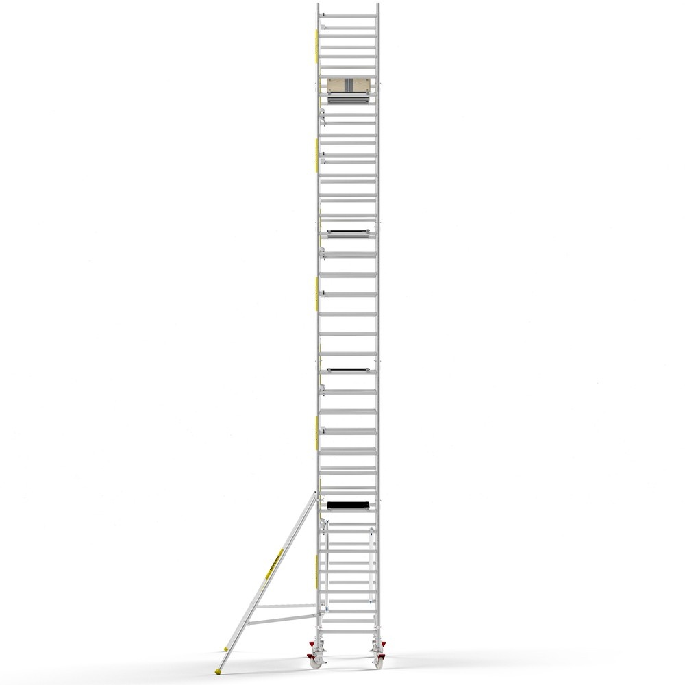 Panthera PRO 90x305 10,2m werkhoogte met enkele voorloopleuning