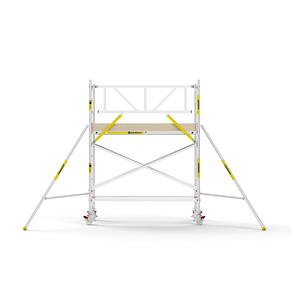 Panthera PRO 135x245 4,2m werkhoogte met enkele voorloopleuning