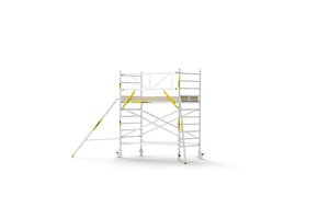 Panthera PRO 135x305 4,2m werkhoogte met enkele voorloopleuning