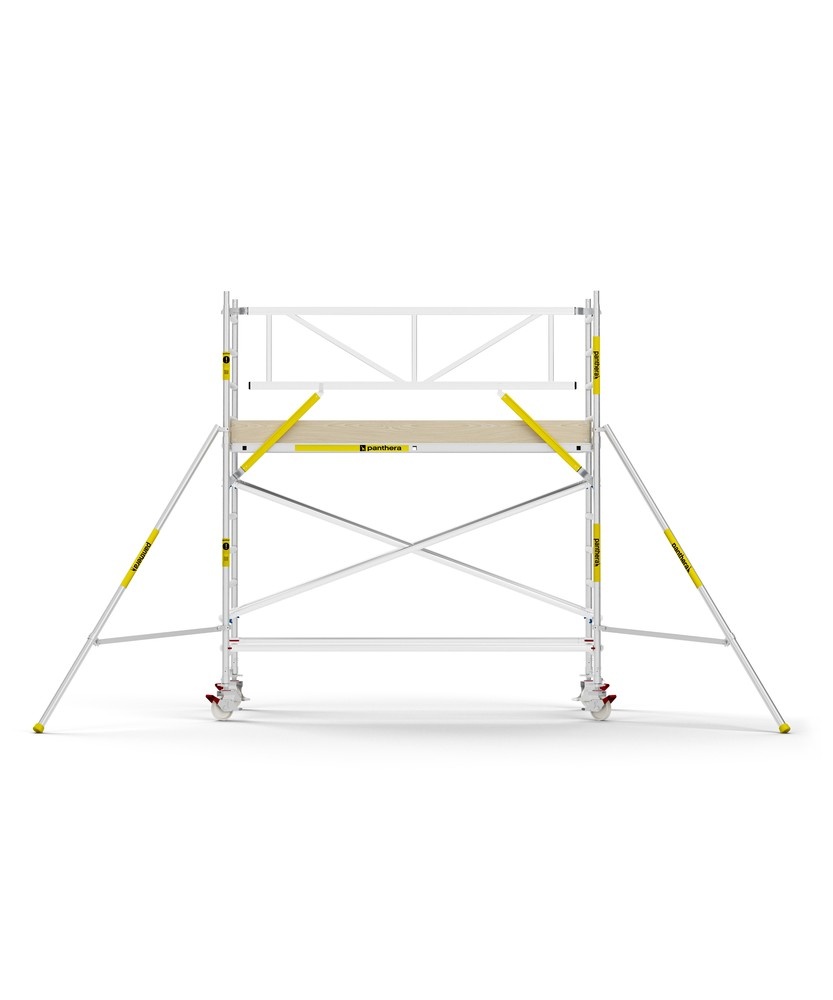 Panthera PRO 135x305 4,2m werkhoogte met enkele voorloopleuning