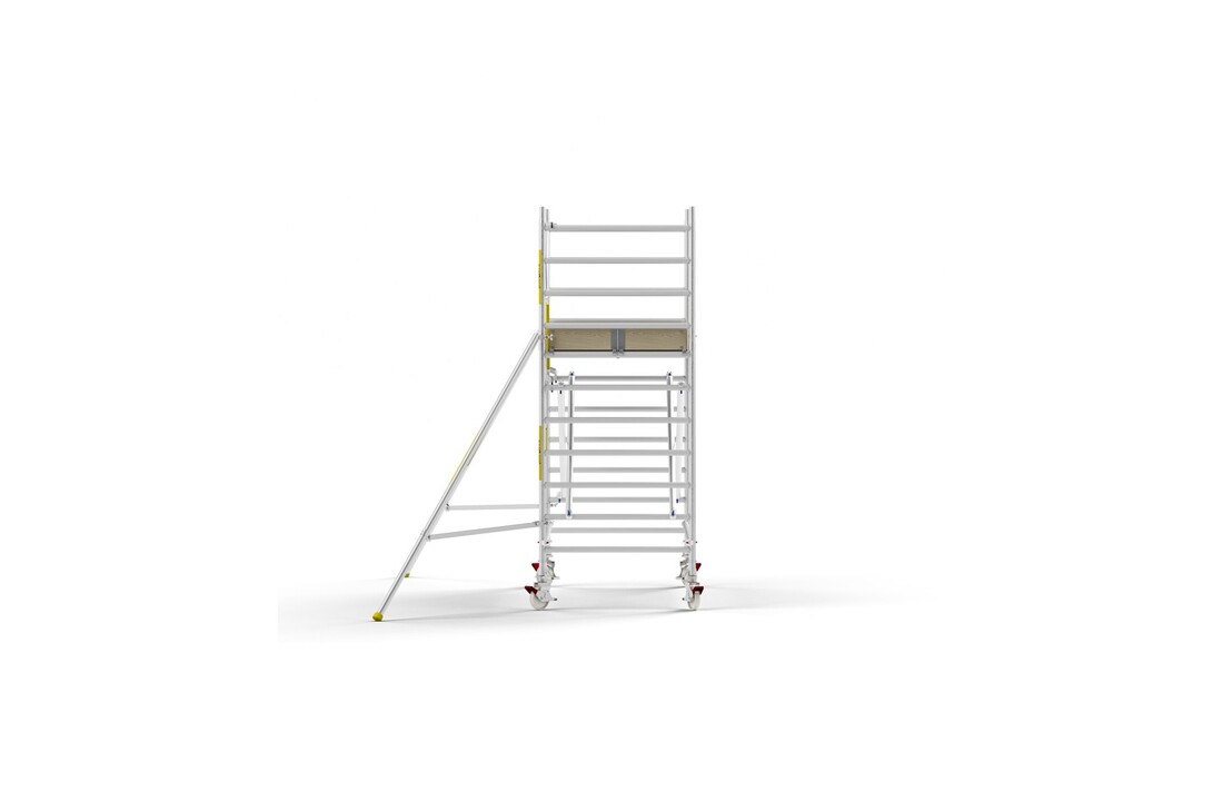 Panthera PRO 135x305 4,2m werkhoogte met enkele voorloopleuning