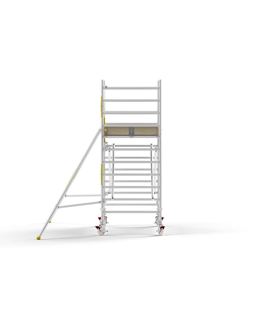 Panthera PRO 135x305 4,2m werkhoogte met enkele voorloopleuning