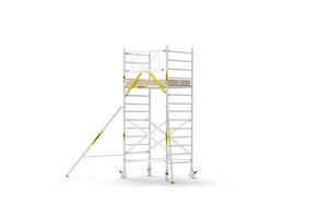 Panthera PRO 135x185 5,2m werkhoogte met enkele voorloopleuning