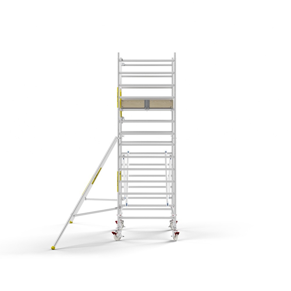 Panthera PRO 135x185 5,2m werkhoogte met enkele voorloopleuning