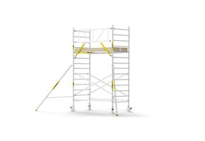 Panthera PRO 135x245 5,2m werkhoogte met enkele voorloopleuning