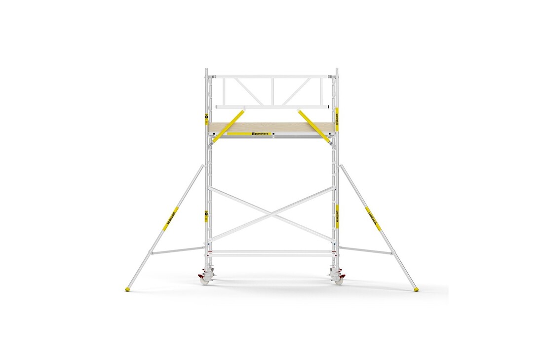 Panthera PRO 135x245 5,2m werkhoogte met enkele voorloopleuning