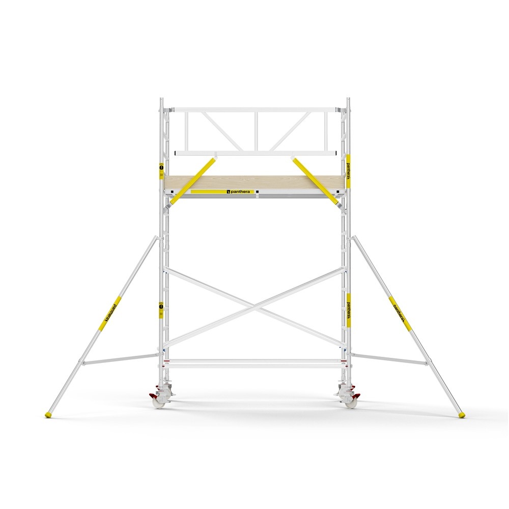 Panthera PRO 135x245 5,2m werkhoogte met enkele voorloopleuning