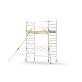 Panthera PRO 135x305 5,2m werkhoogte met enkele voorloopleuning