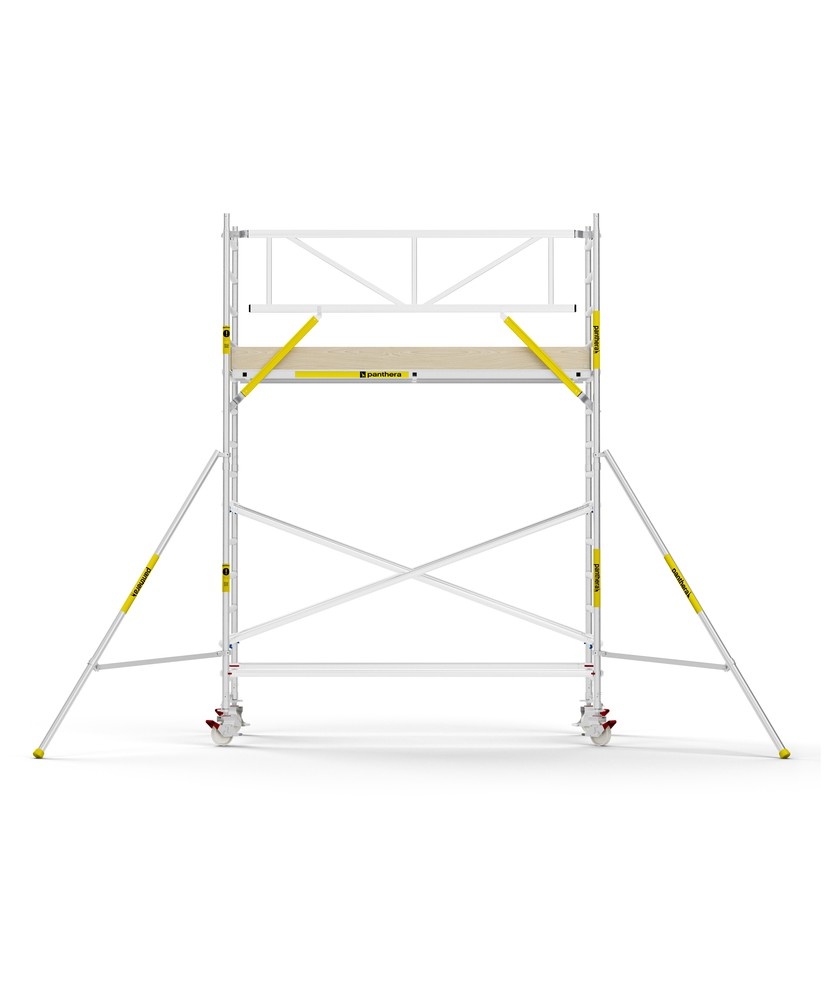 Panthera PRO 135x305 5,2m werkhoogte met enkele voorloopleuning