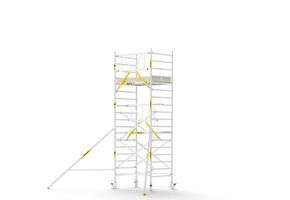 Panthera PRO 135x185 6,2m werkhoogte met enkele voorloopleuning