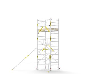 Panthera PRO 135x185 6,2m werkhoogte met enkele voorloopleuning