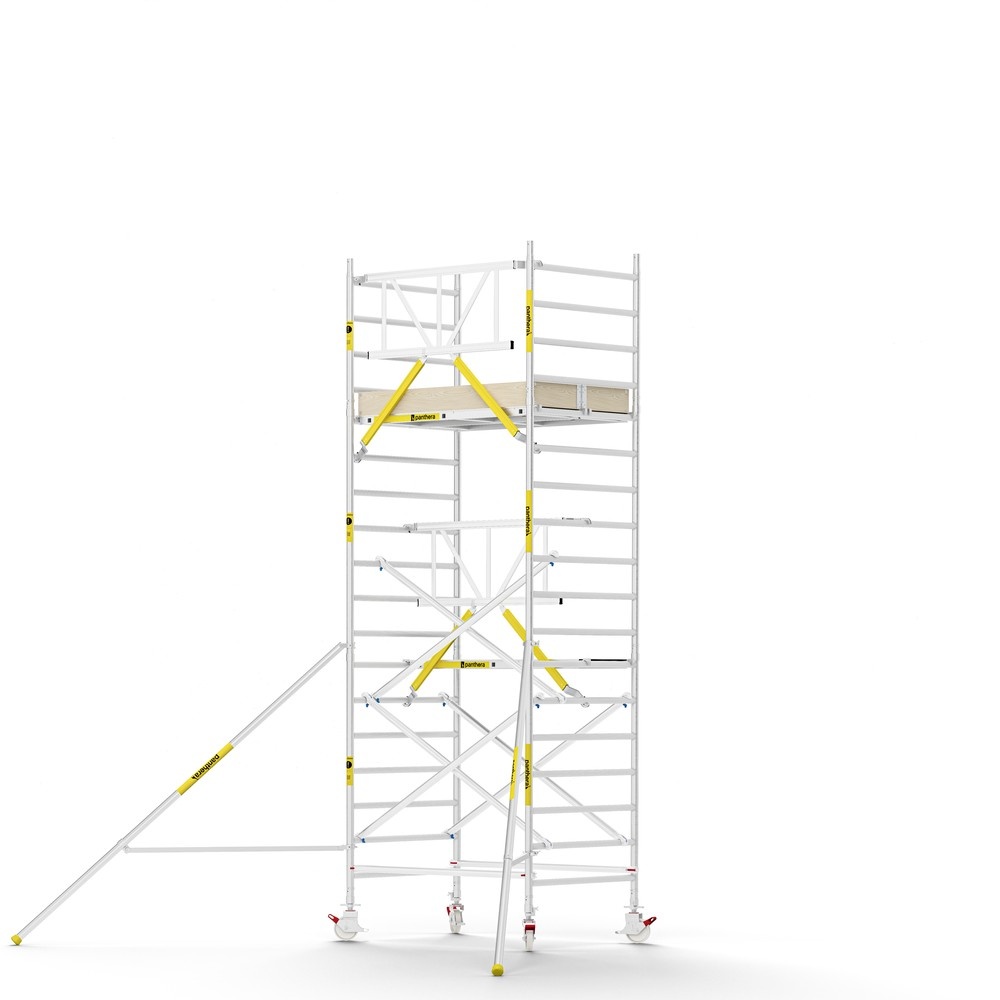 Panthera PRO 135x185 6,2m werkhoogte met enkele voorloopleuning