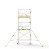 Panthera PRO 135x185 6,2m werkhoogte met enkele voorloopleuning