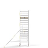 Panthera PRO 135x185 6,2m werkhoogte met enkele voorloopleuning