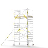 Panthera PRO 135x245 6,2m werkhoogte met enkele voorloopleuning