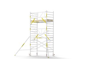 Panthera PRO 135x245 6,2m werkhoogte met enkele voorloopleuning