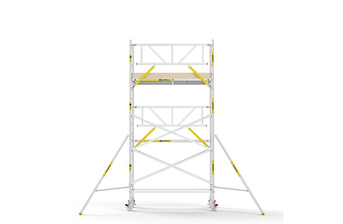 Panthera PRO 135x245 6,2m werkhoogte met enkele voorloopleuning