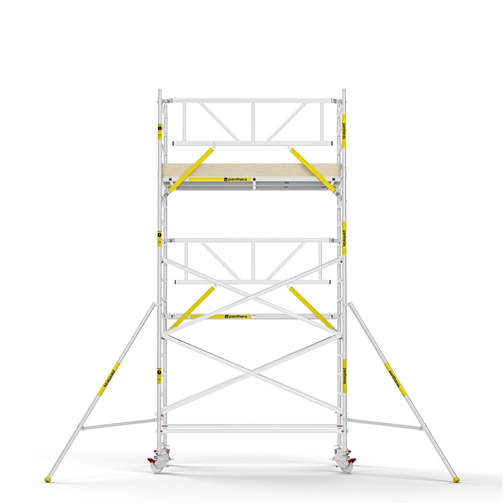 Panthera PRO 135x245 6,2m werkhoogte met enkele voorloopleuning