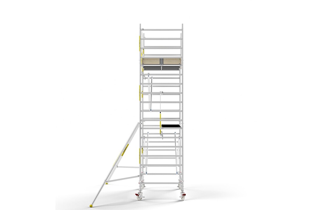 Panthera PRO 135x245 6,2m werkhoogte met enkele voorloopleuning