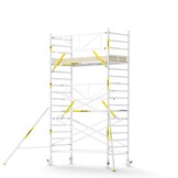 Panthera PRO 135x305 6,2m werkhoogte met enkele voorloopleuning