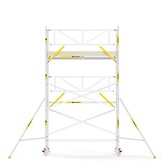 Panthera PRO 135x305 6,2m werkhoogte met enkele voorloopleuning