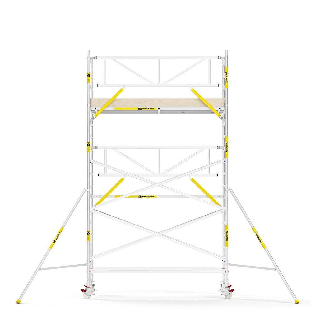 Panthera PRO 135x305 6,2m werkhoogte met enkele voorloopleuning