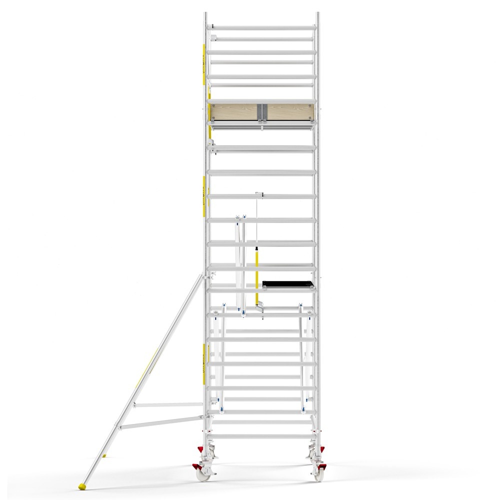 Panthera PRO 135x305 6,2m werkhoogte met enkele voorloopleuning