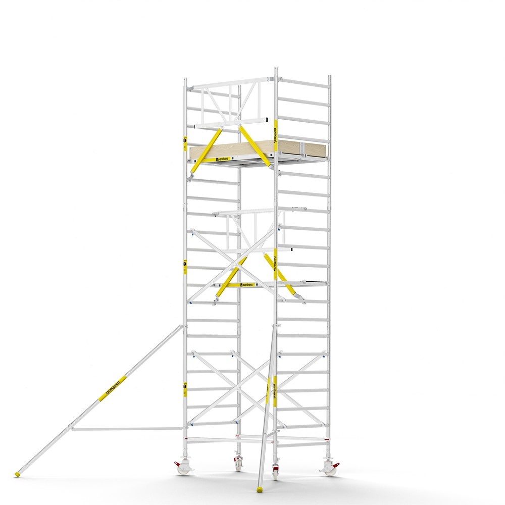 Panthera PRO 135x185 7,2m werkhoogte met enkele voorloopleuning