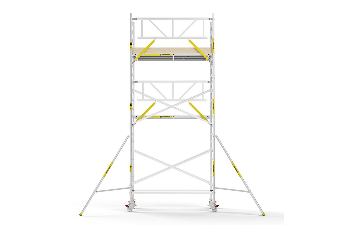 Panthera PRO 135x245 7,2m werkhoogte met enkele voorloopleuning